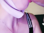 骚气少妇和炮友双人啪啪大秀深喉口交69互舔