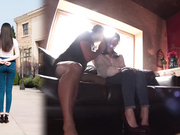 PMV 牛仔翘臀 夏日特辑（1）苏子怡 蒋七七 芽芽郁