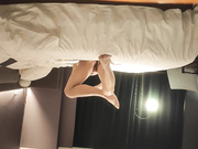 大圈高端模特口活超级棒穿上白色网袜打桩机操