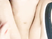 和闺蜜双女激情！双头龙一起互插，无毛极品粉穴