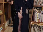 [GVH-465] 露出輪●ぶっかけ願望に憑りつかれた女 東條なつ - 2of5