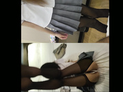 大神約操超漂亮的淘寶模特 粉嫩粉嫩的大長腿 高清露臉