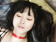 骚男大屌爆干丝袜马尾学妹抽插淫穴高潮