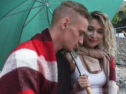 休闲青少年性爱-虹膜吻吻-海边青少年勾搭肛门