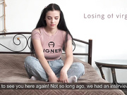 梅根温斯莱特性爱近距离展示处女膜干出血渍