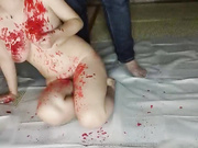 母狗的极致高潮淫语调教鞭打刺激全身逼逼滴蜡