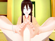 Boruto HANABI HYUGA your new best hentai waifu (3D HENTAI)